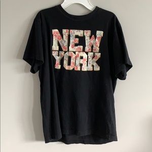 New York black Tee !